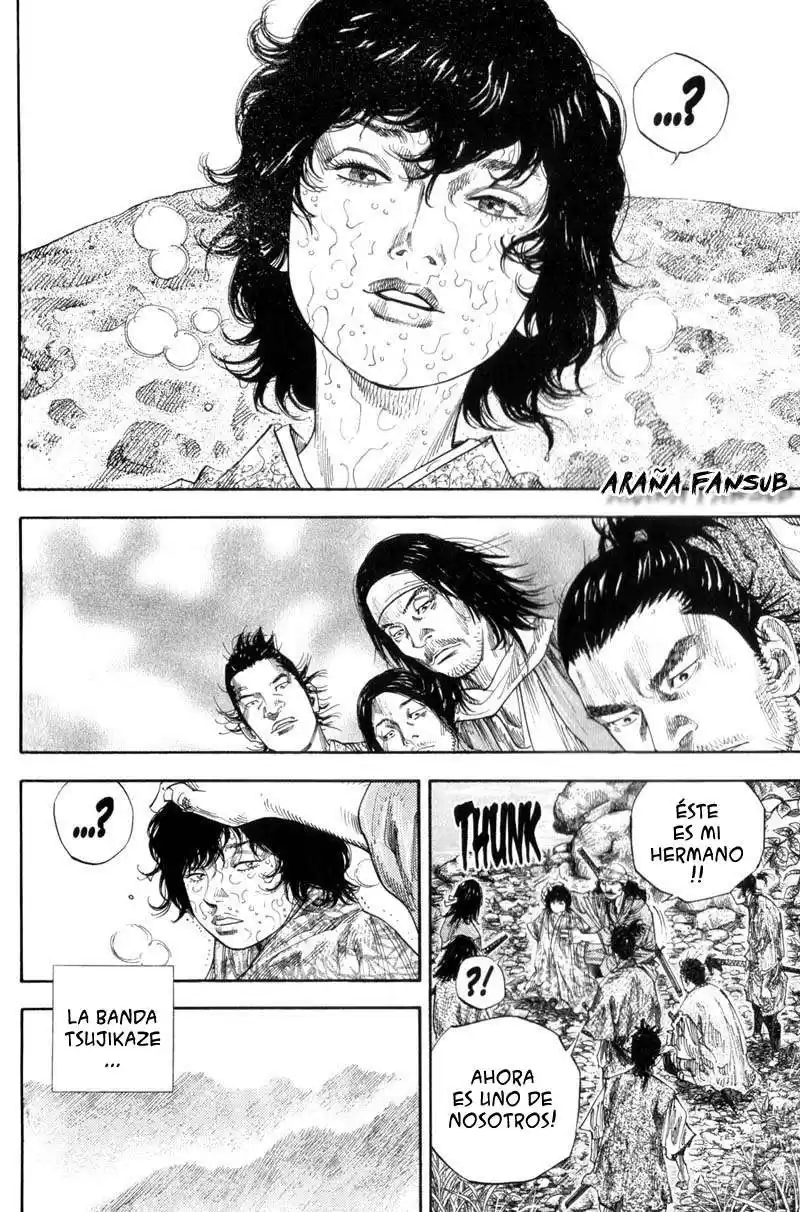 Vagabond Capitulo 126: Tsujikaze Kohei - Parte 1 página 6