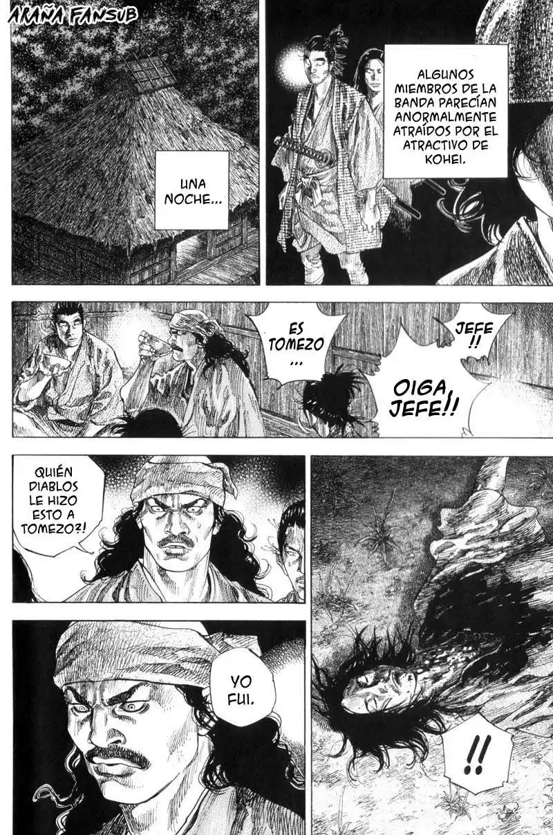 Vagabond Capitulo 126: Tsujikaze Kohei - Parte 1 página 8