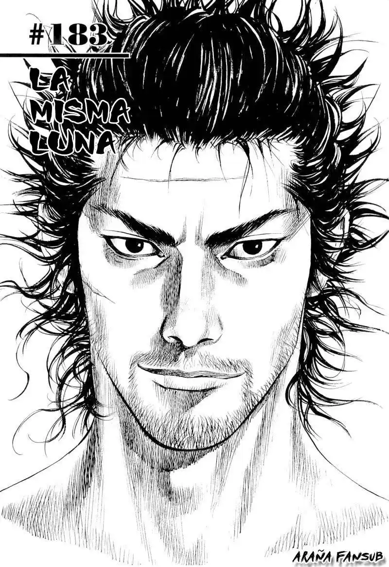 Vagabond Capitulo 183: La misma luna página 1