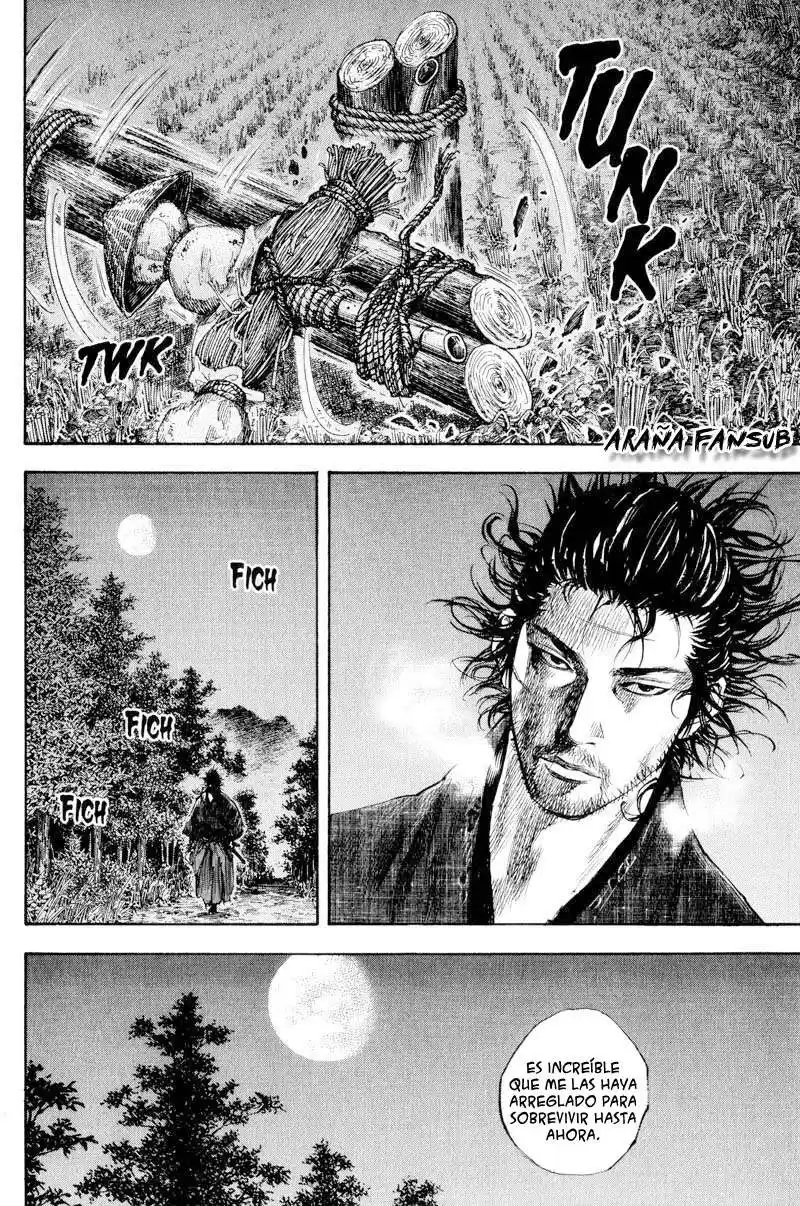 Vagabond Capitulo 183: La misma luna página 10