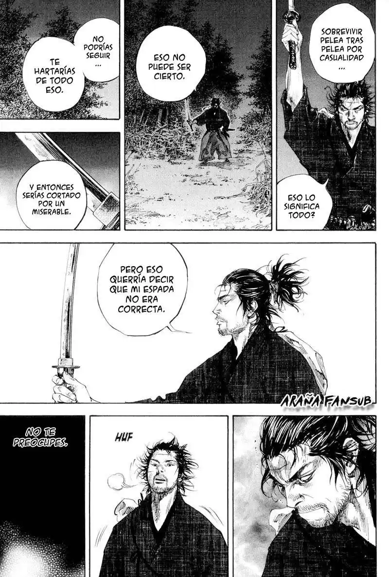 Vagabond Capitulo 183: La misma luna página 13