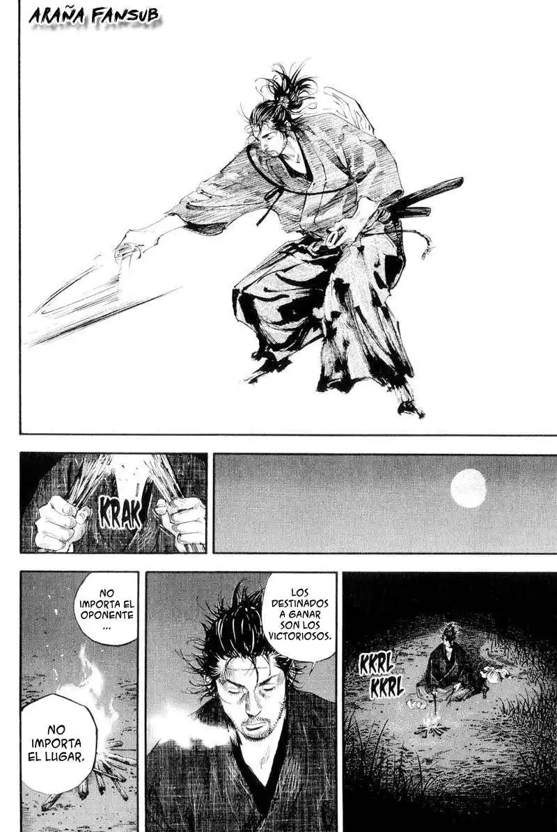 Vagabond Capitulo 183: La misma luna página 14