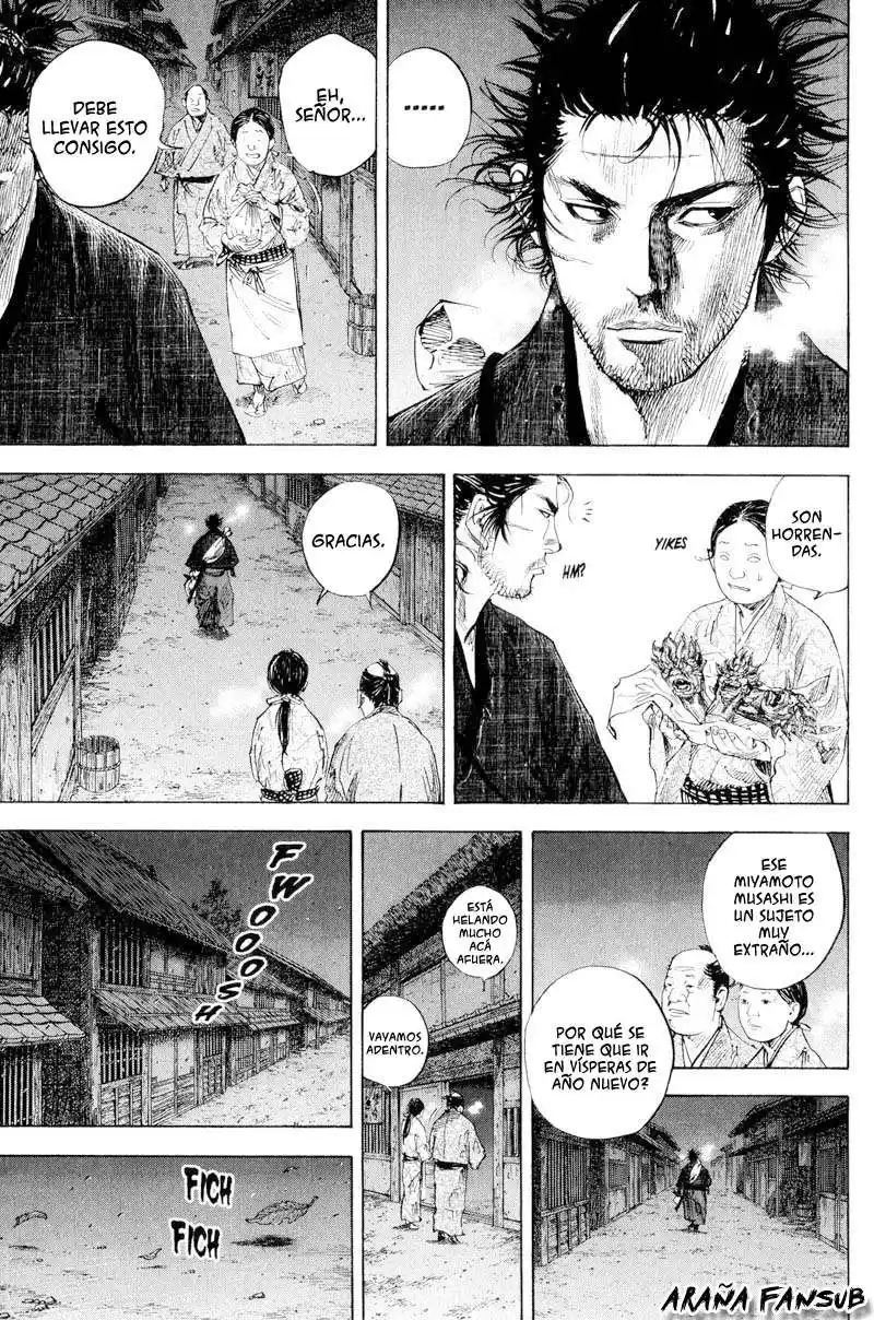 Vagabond Capitulo 183: La misma luna página 3