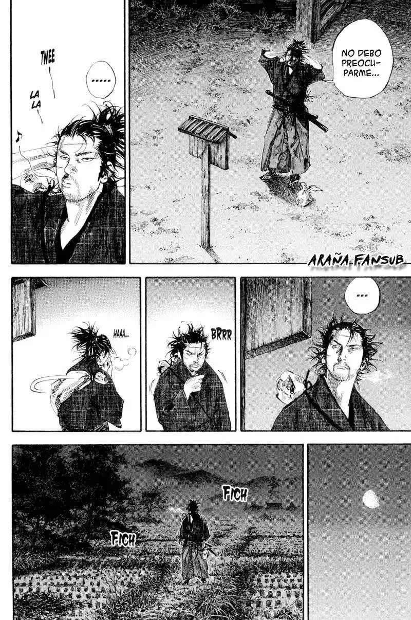 Vagabond Capitulo 183: La misma luna página 6