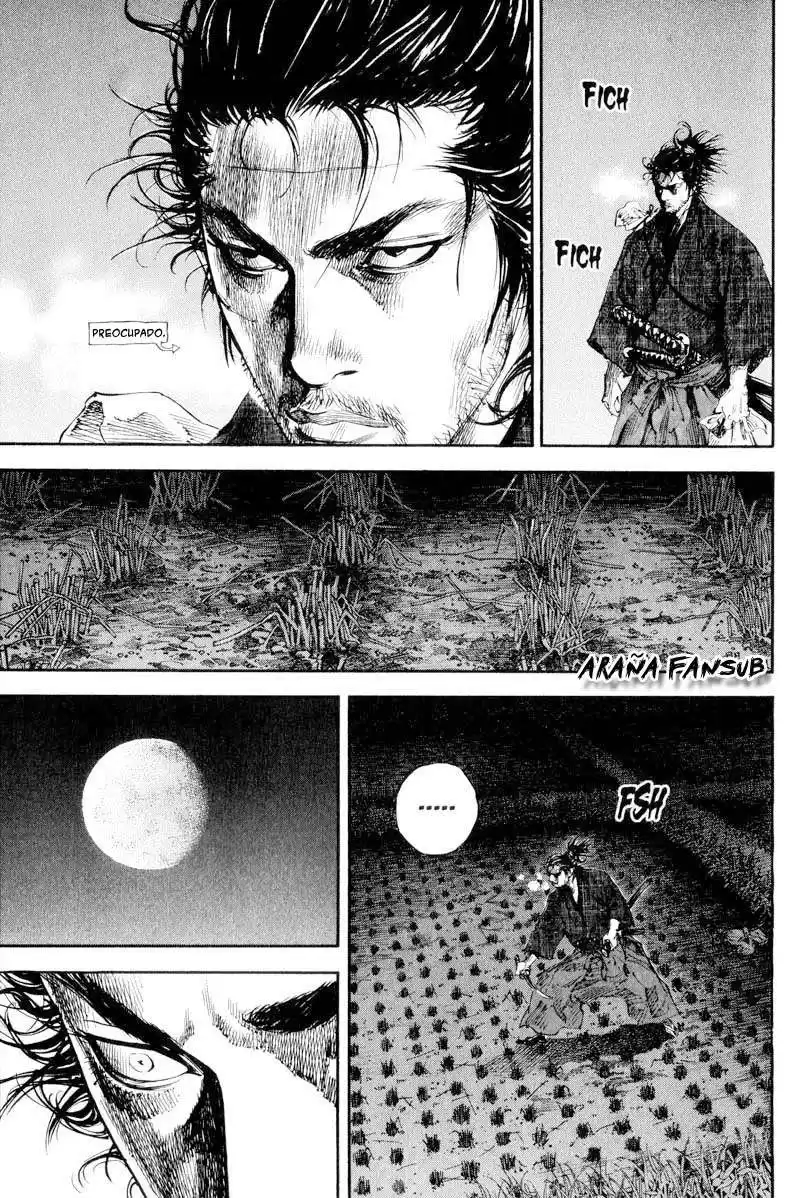 Vagabond Capitulo 183: La misma luna página 7