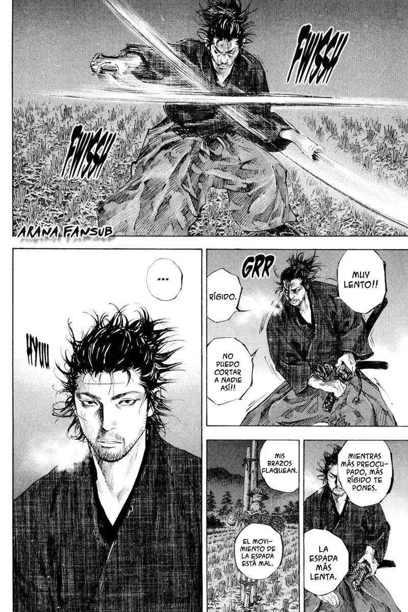 Vagabond Capitulo 183: La misma luna página 8