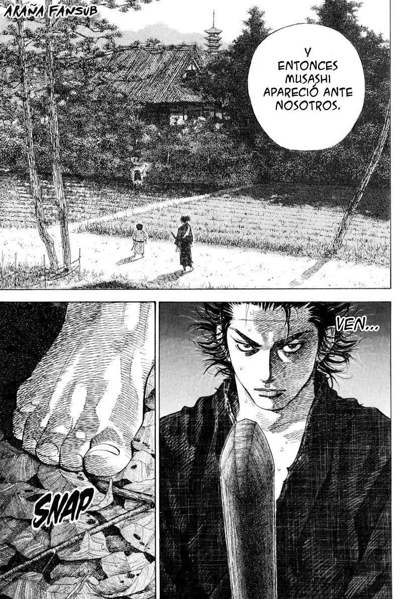 Vagabond Capitulo 69: Vida II página 17