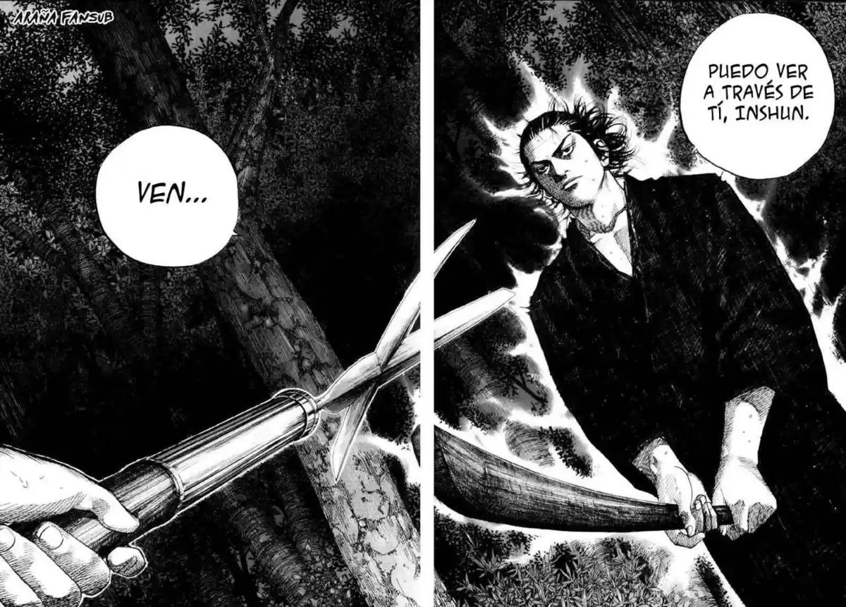 Vagabond Capitulo 69: Vida II página 18