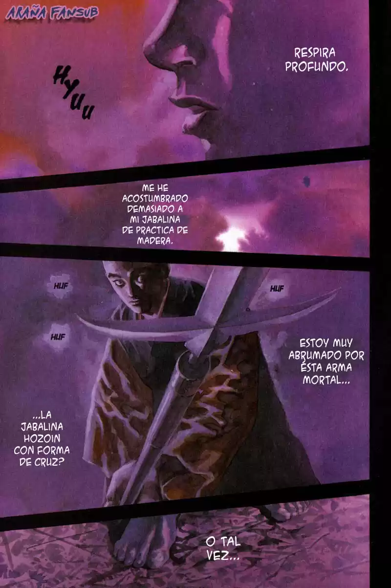 Vagabond Capitulo 69: Vida II página 2