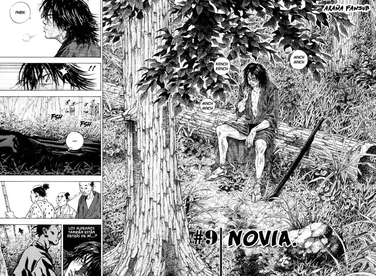 Vagabond Capitulo 9: Novia página 3