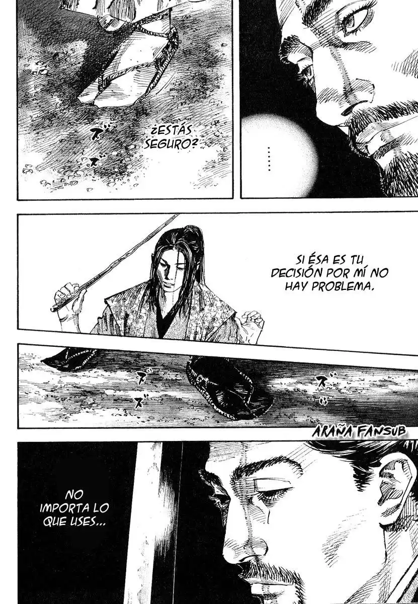 Vagabond Capitulo 259: Aún con la vara página 10