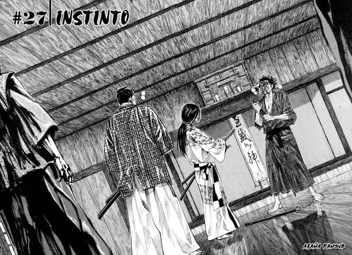 Vagabond Capitulo 27: Instinto página 3