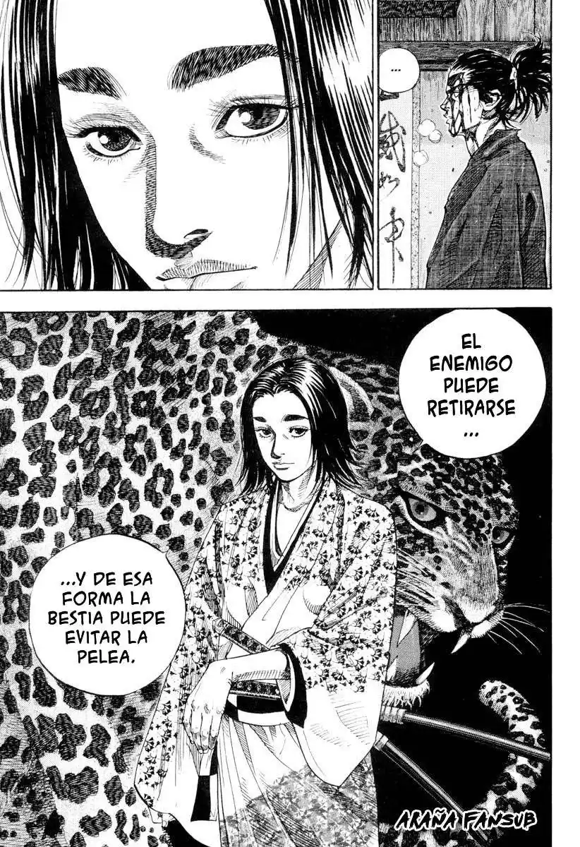 Vagabond Capitulo 27: Instinto página 5