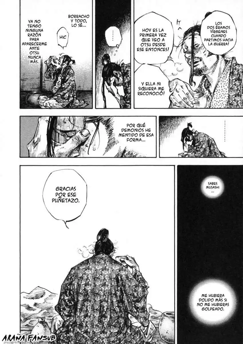 Vagabond Capitulo 247: Mientras duermes página 10