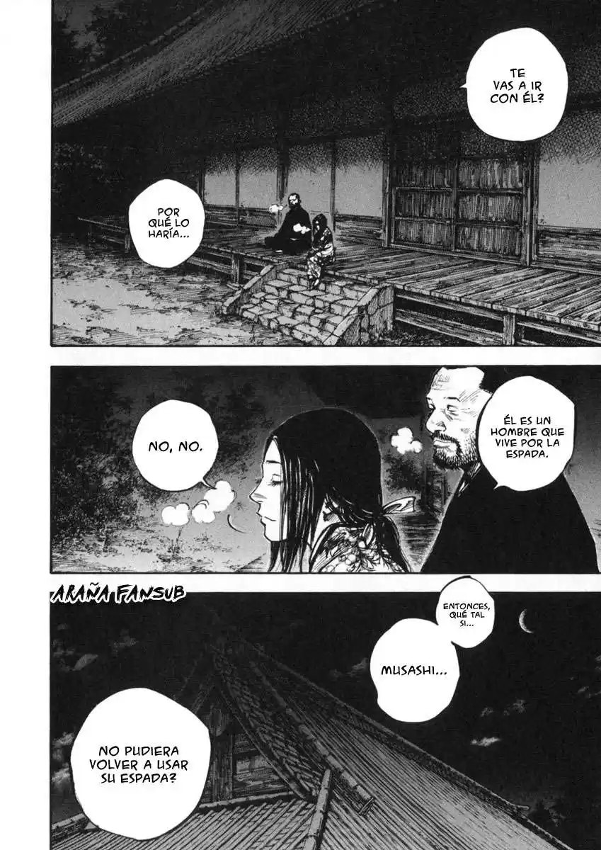 Vagabond Capitulo 247: Mientras duermes página 2