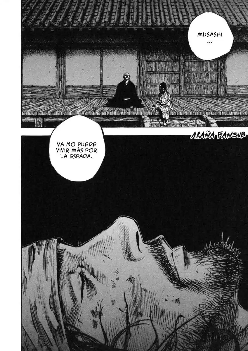 Vagabond Capitulo 247: Mientras duermes página 4