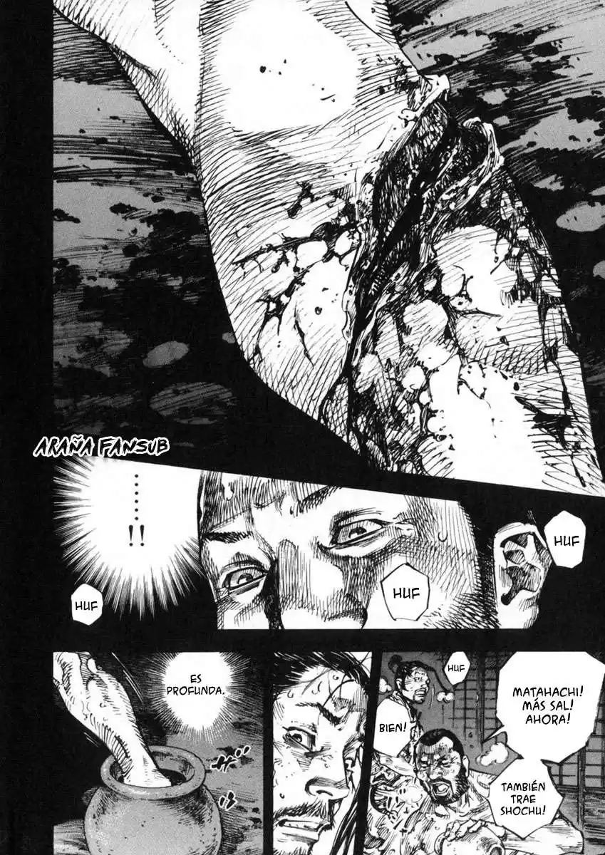 Vagabond Capitulo 247: Mientras duermes página 6