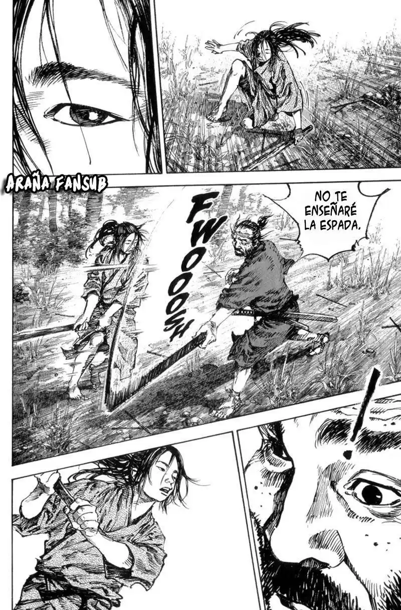 Vagabond Capitulo 144: Maestro y discípulo página 18