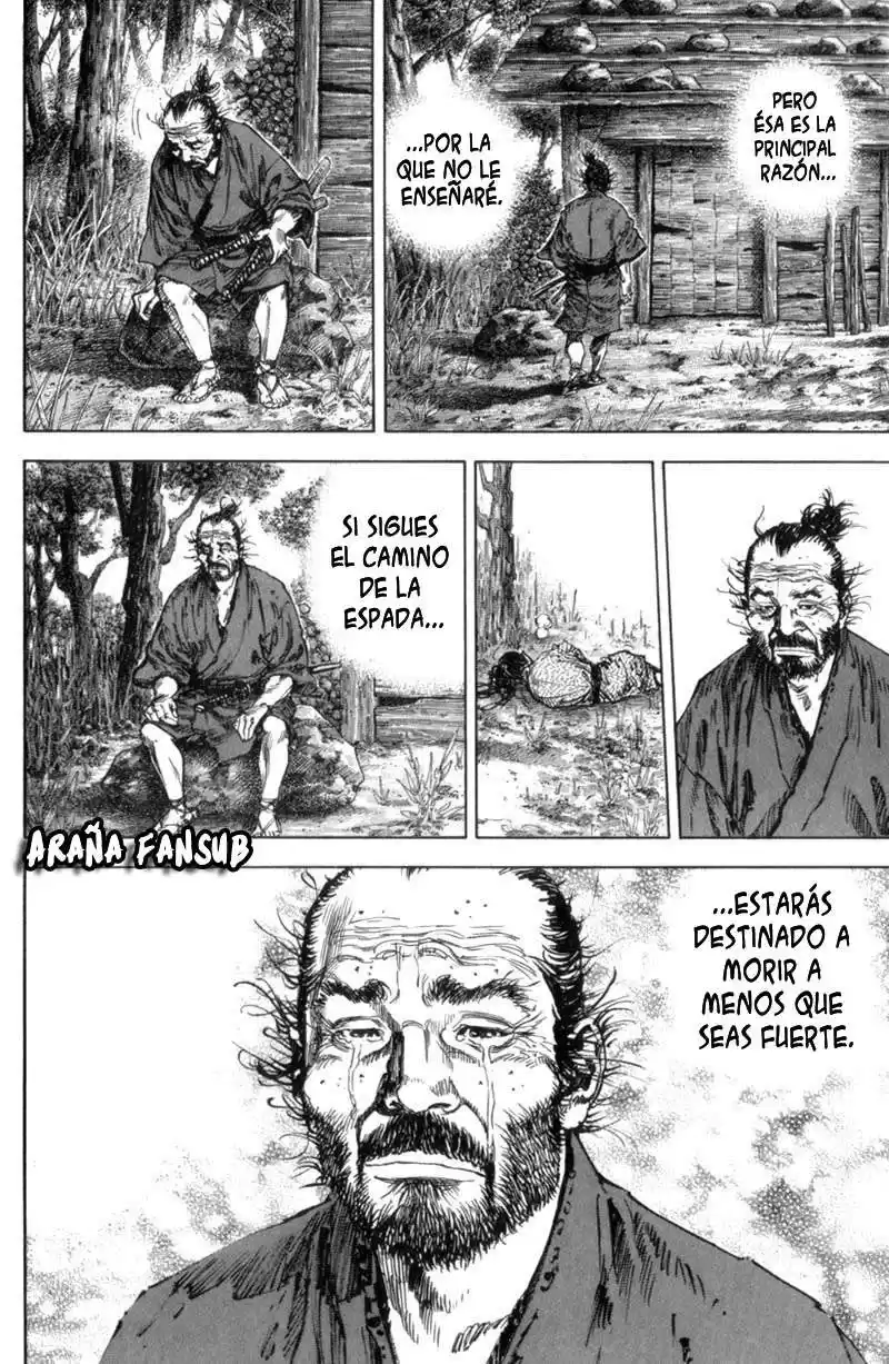 Vagabond Capitulo 144: Maestro y discípulo página 20