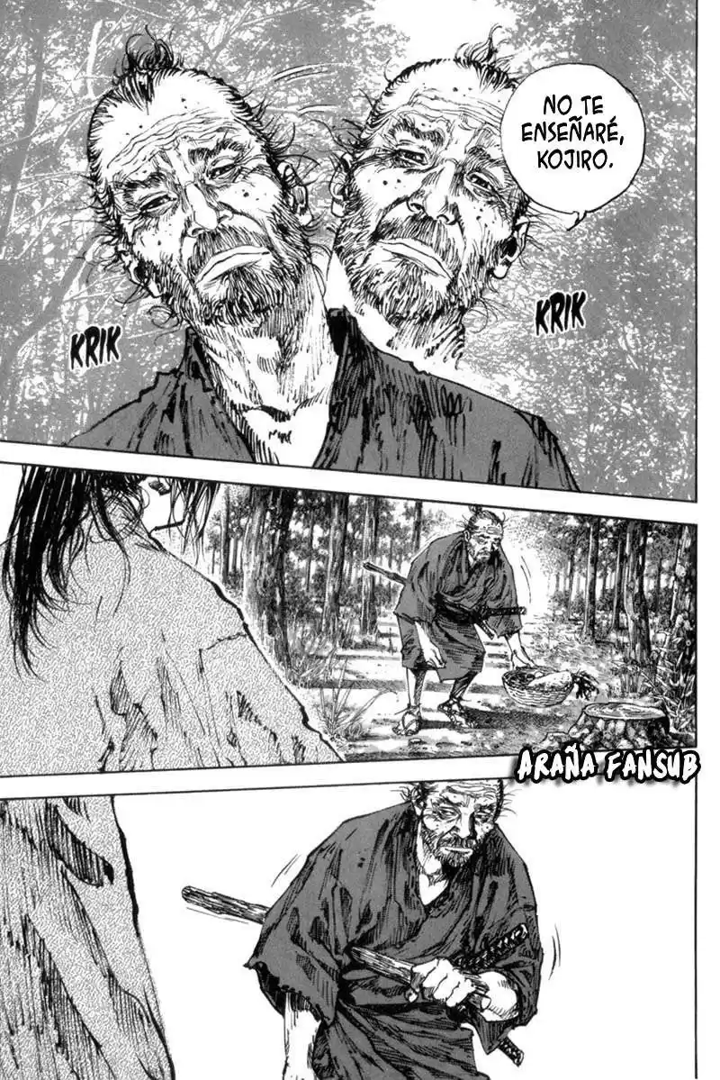 Vagabond Capitulo 144: Maestro y discípulo página 25