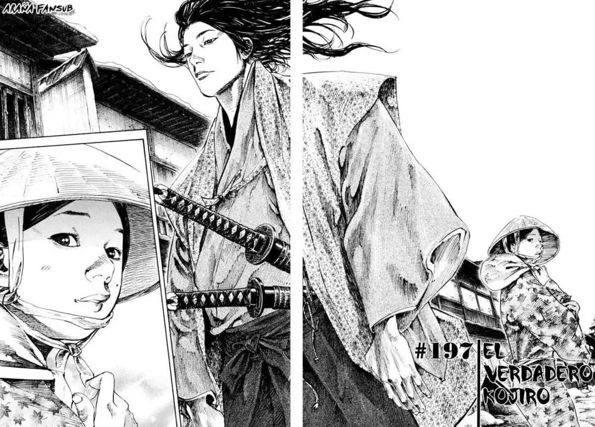 Vagabond Capitulo 197: El verdadero Kojiro página 2