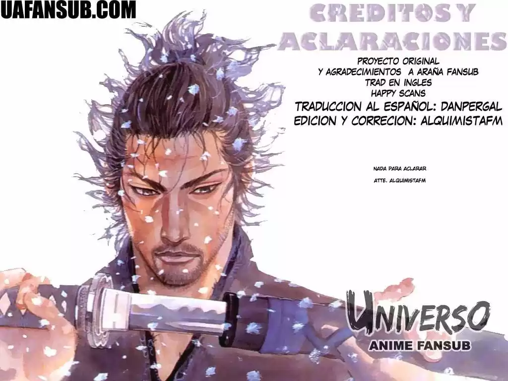 Vagabond Capitulo 322: Libélulas página 1