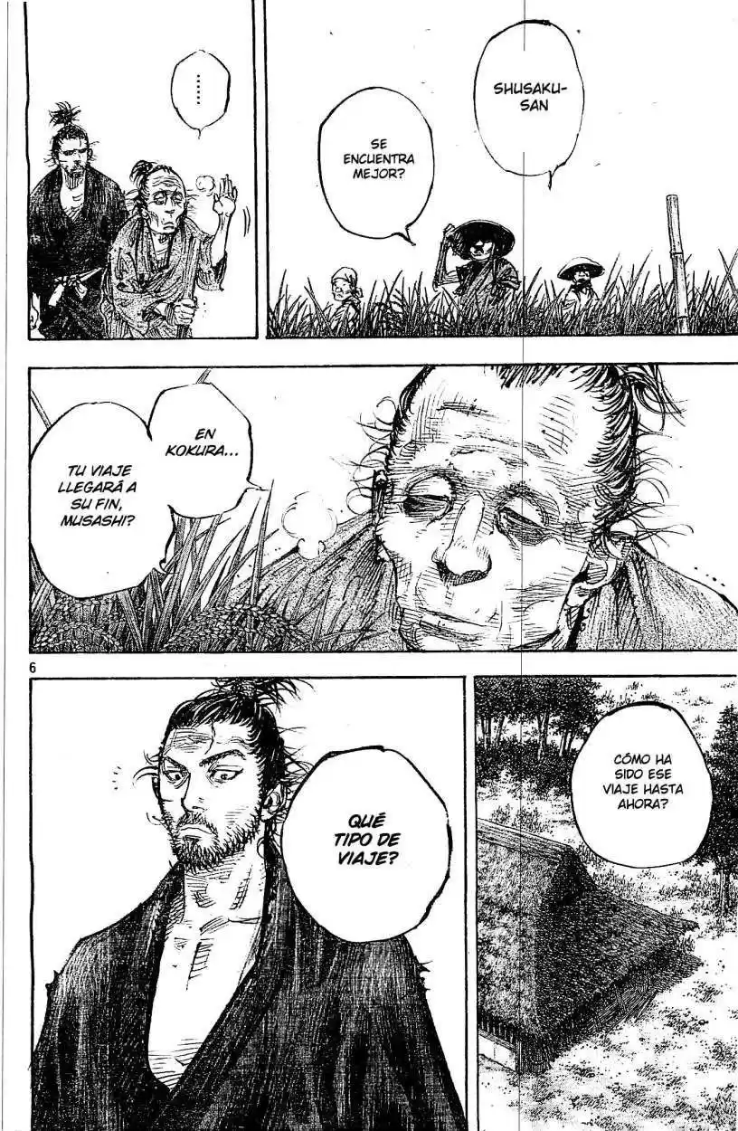 Vagabond Capitulo 322: Libélulas página 6