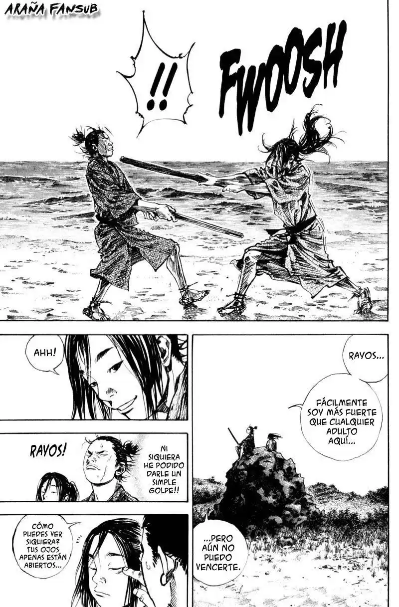 Vagabond Capitulo 143: El Dojo Kanemaki página 10