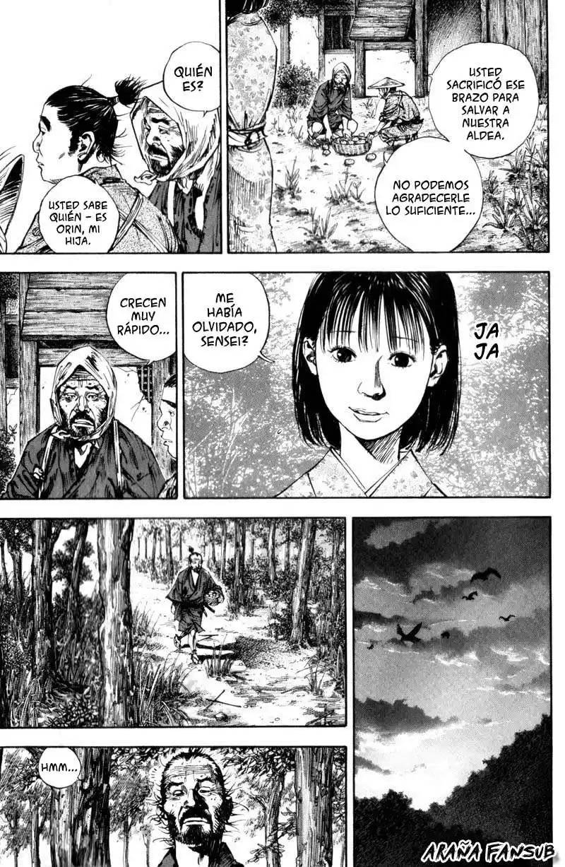 Vagabond Capitulo 143: El Dojo Kanemaki página 12