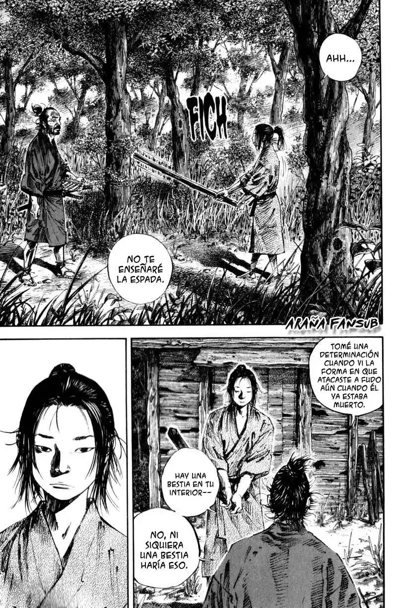 Vagabond Capitulo 143: El Dojo Kanemaki página 14