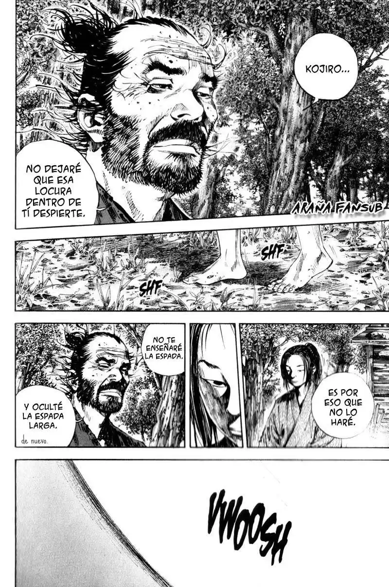 Vagabond Capitulo 143: El Dojo Kanemaki página 15