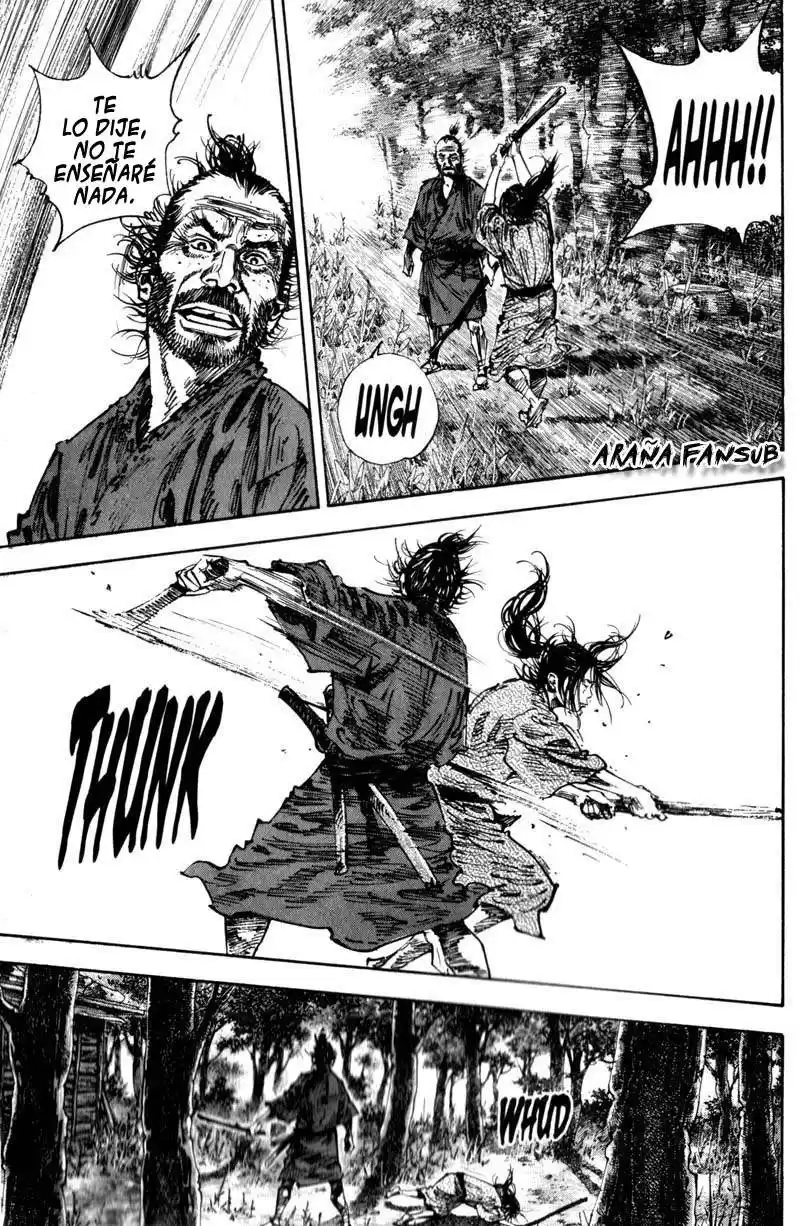 Vagabond Capitulo 143: El Dojo Kanemaki página 18