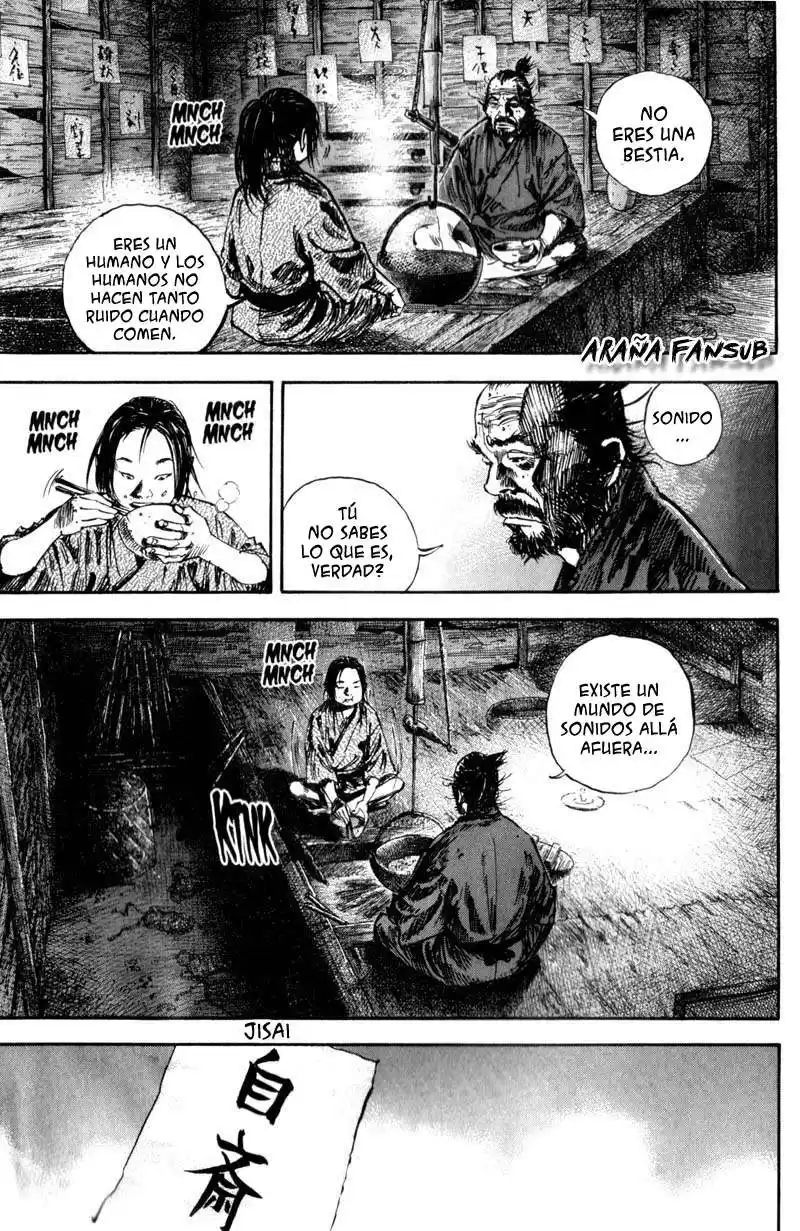 Vagabond Capitulo 143: El Dojo Kanemaki página 20