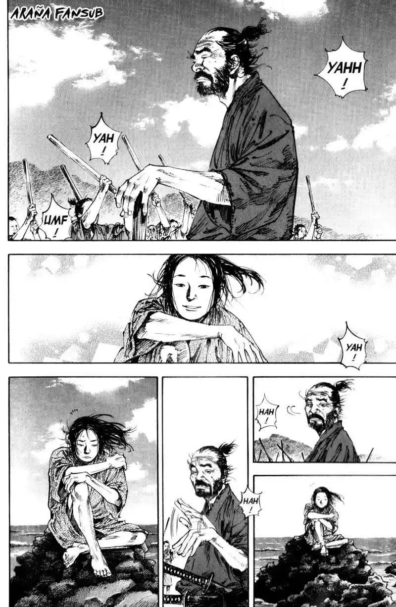 Vagabond Capitulo 143: El Dojo Kanemaki página 3