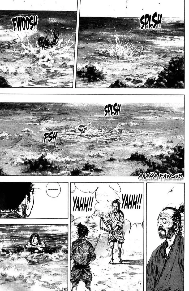 Vagabond Capitulo 143: El Dojo Kanemaki página 4