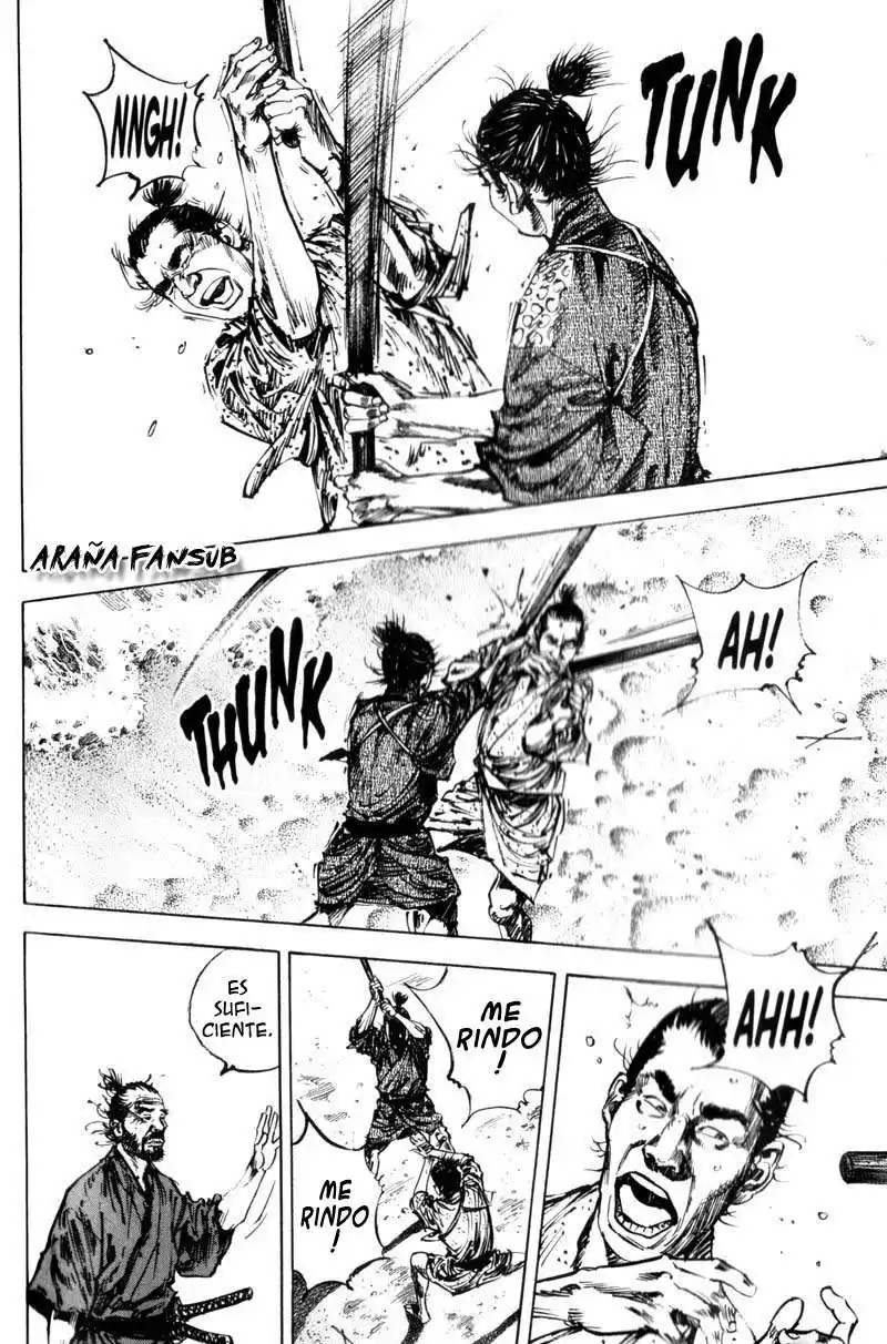 Vagabond Capitulo 143: El Dojo Kanemaki página 5