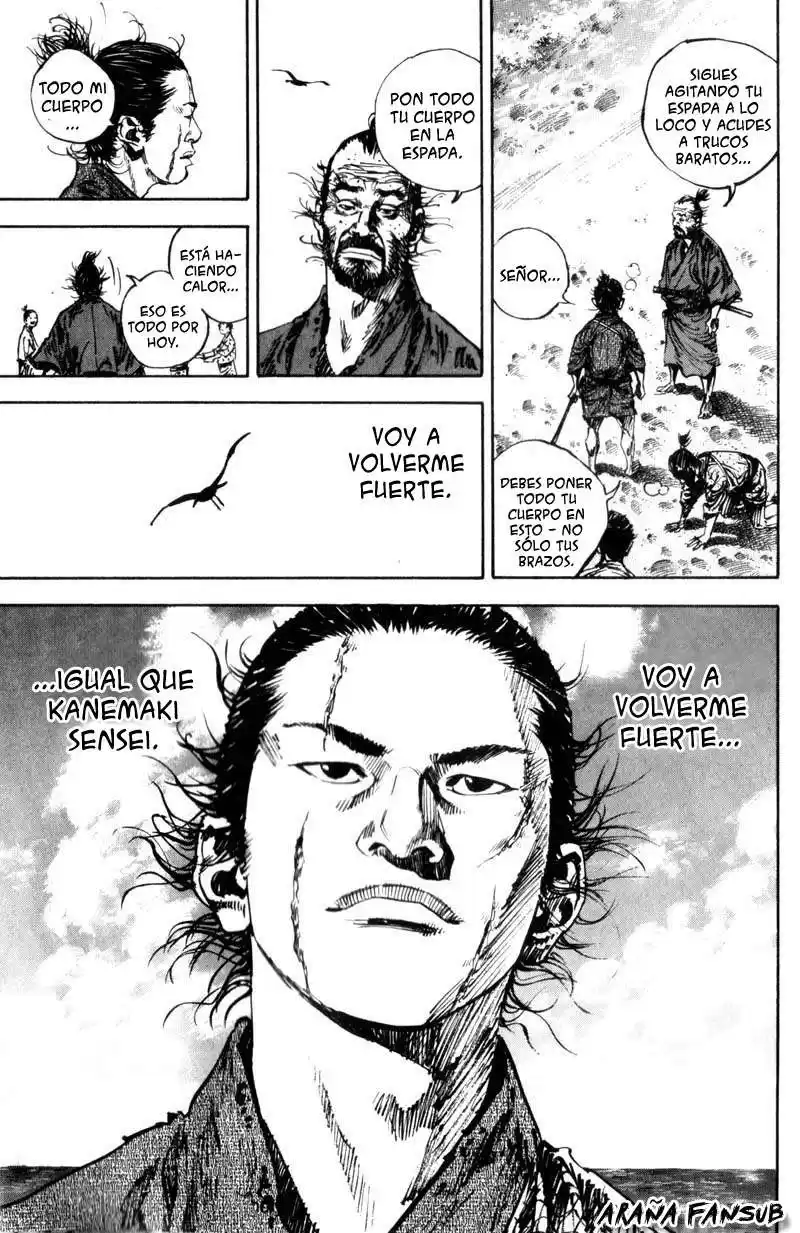 Vagabond Capitulo 143: El Dojo Kanemaki página 6