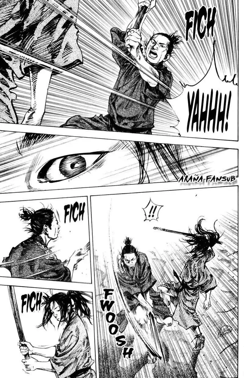 Vagabond Capitulo 143: El Dojo Kanemaki página 8