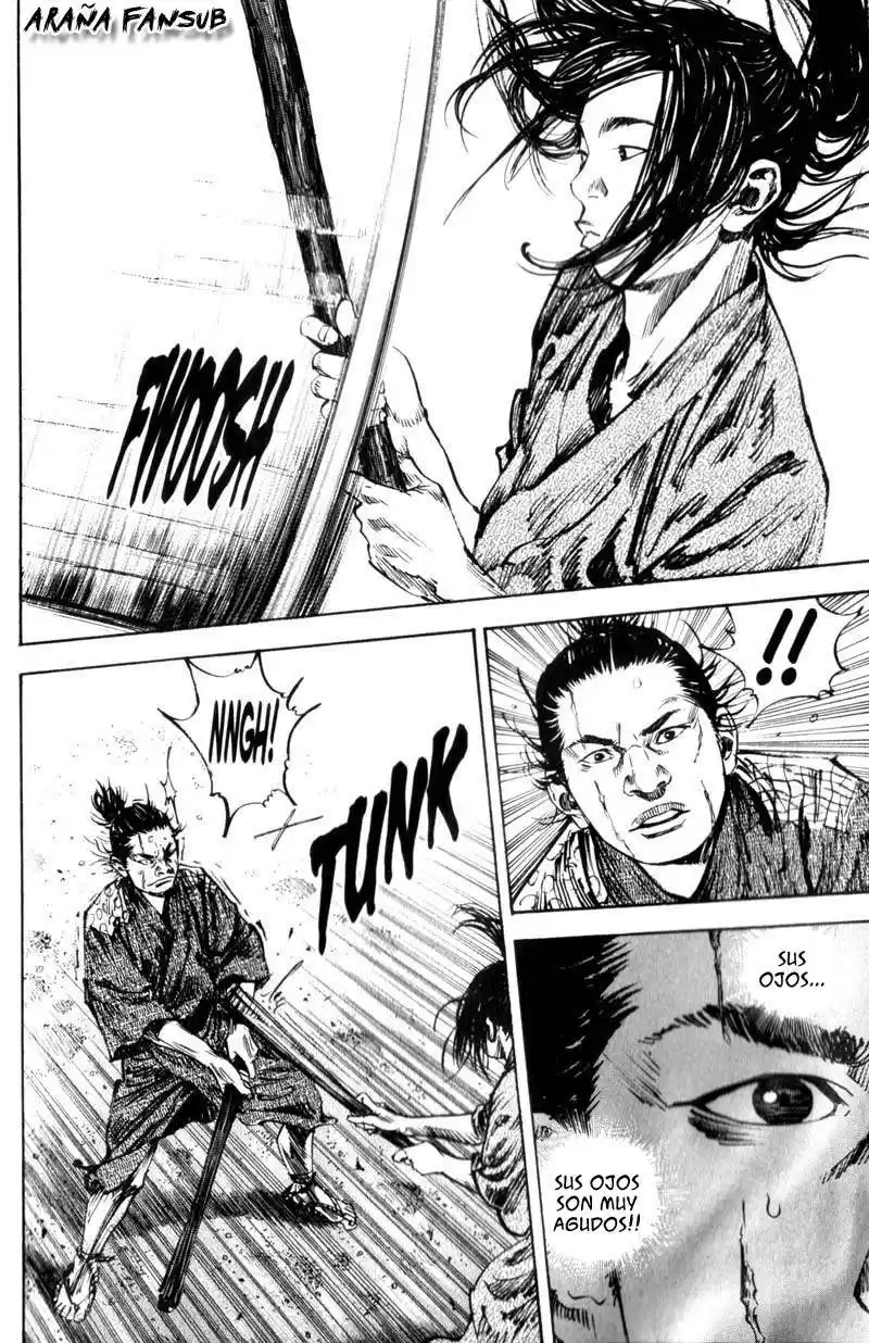 Vagabond Capitulo 143: El Dojo Kanemaki página 9