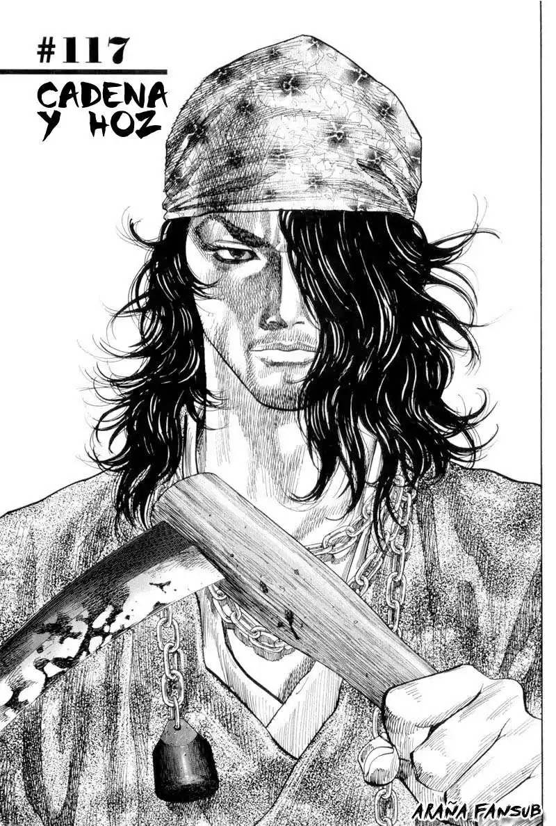 Vagabond Capitulo 117: Cadena y hoz página 1