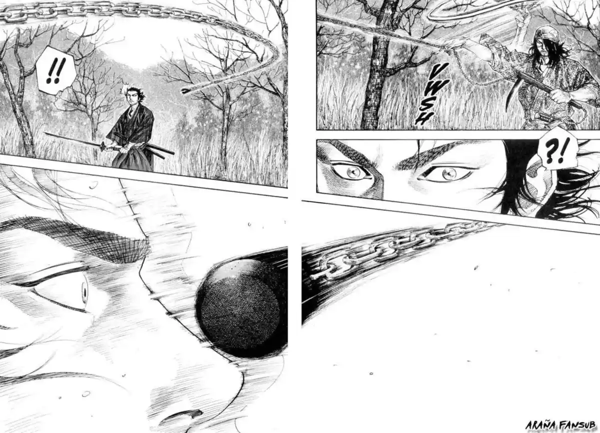 Vagabond Capitulo 117: Cadena y hoz página 3