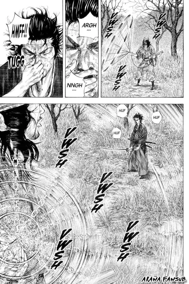 Vagabond Capitulo 117: Cadena y hoz página 5