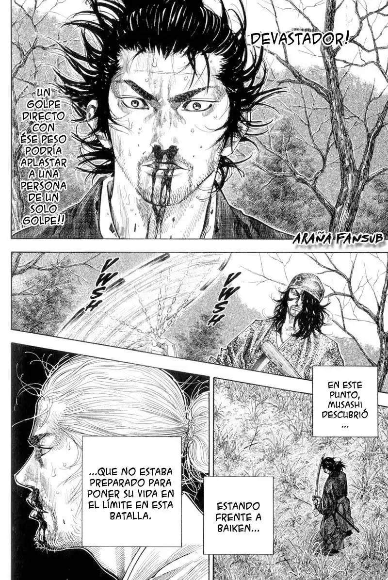 Vagabond Capitulo 117: Cadena y hoz página 6