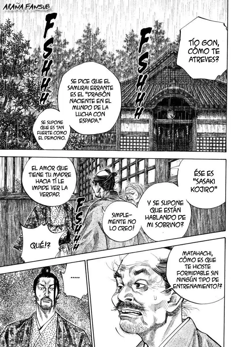 Vagabond Capitulo 107: El camino a ise página 1