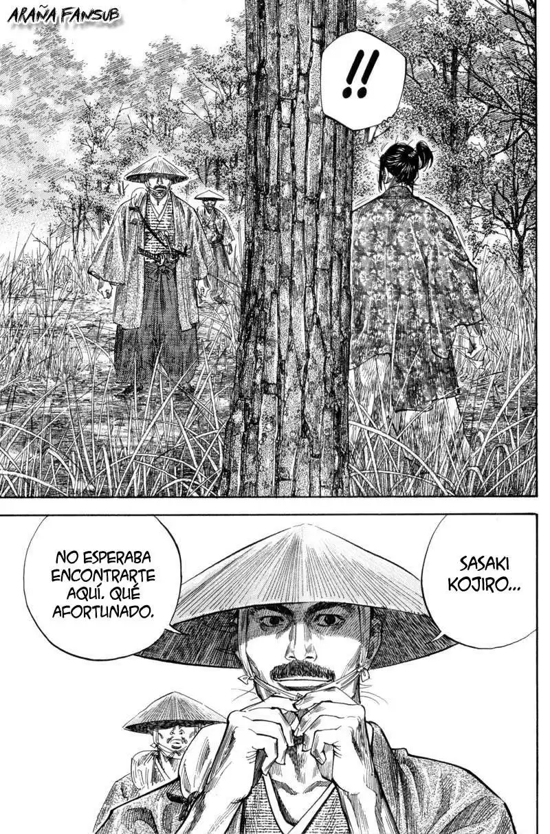 Vagabond Capitulo 107: El camino a ise página 10