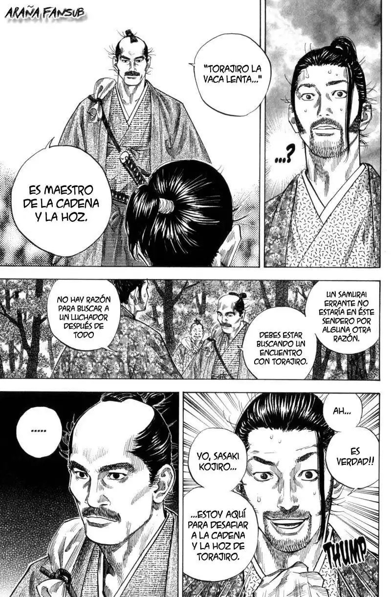 Vagabond Capitulo 107: El camino a ise página 12