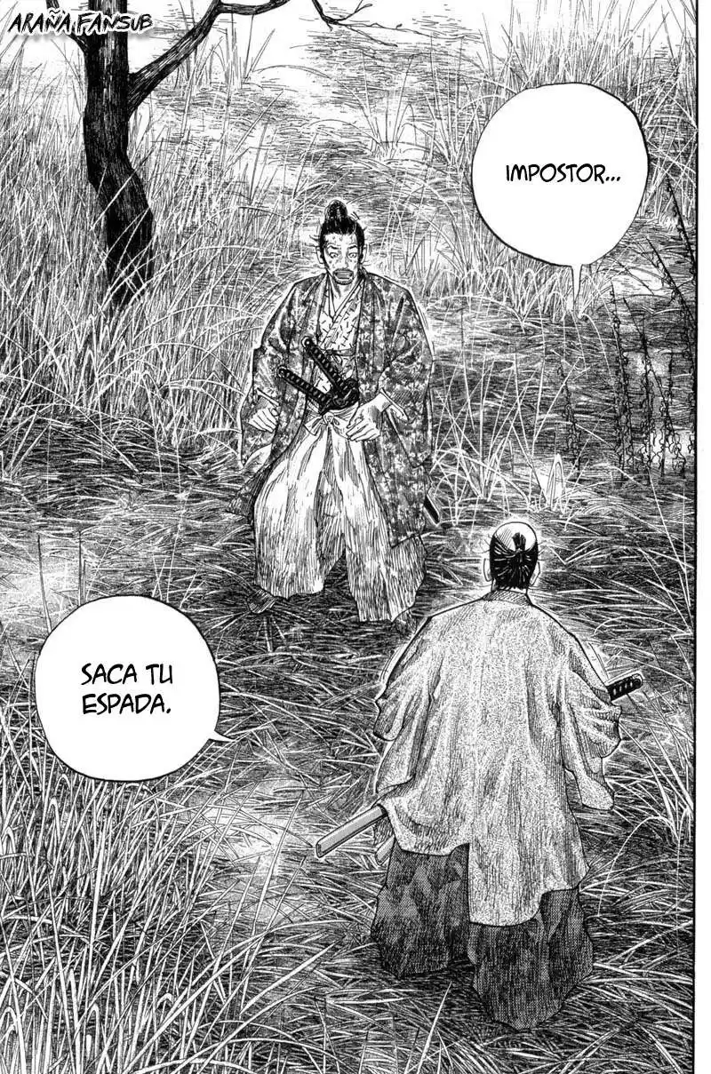 Vagabond Capitulo 107: El camino a ise página 14