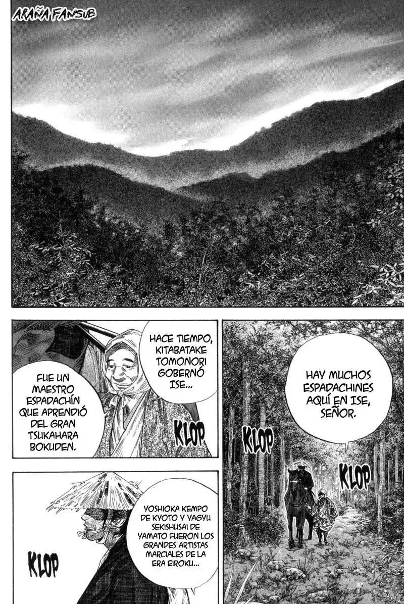 Vagabond Capitulo 107: El camino a ise página 15