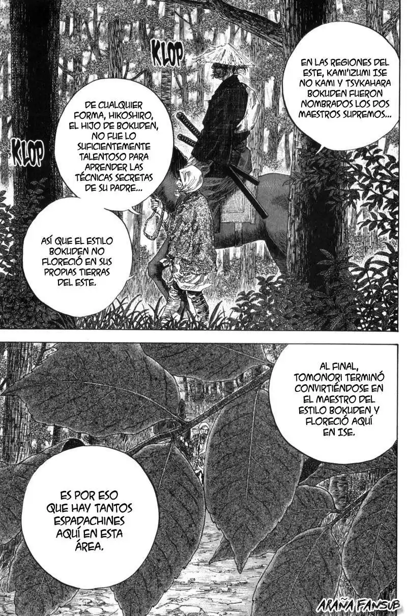 Vagabond Capitulo 107: El camino a ise página 16