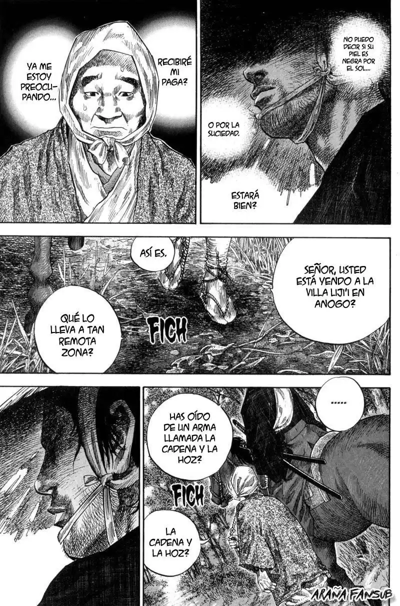 Vagabond Capitulo 107: El camino a ise página 18